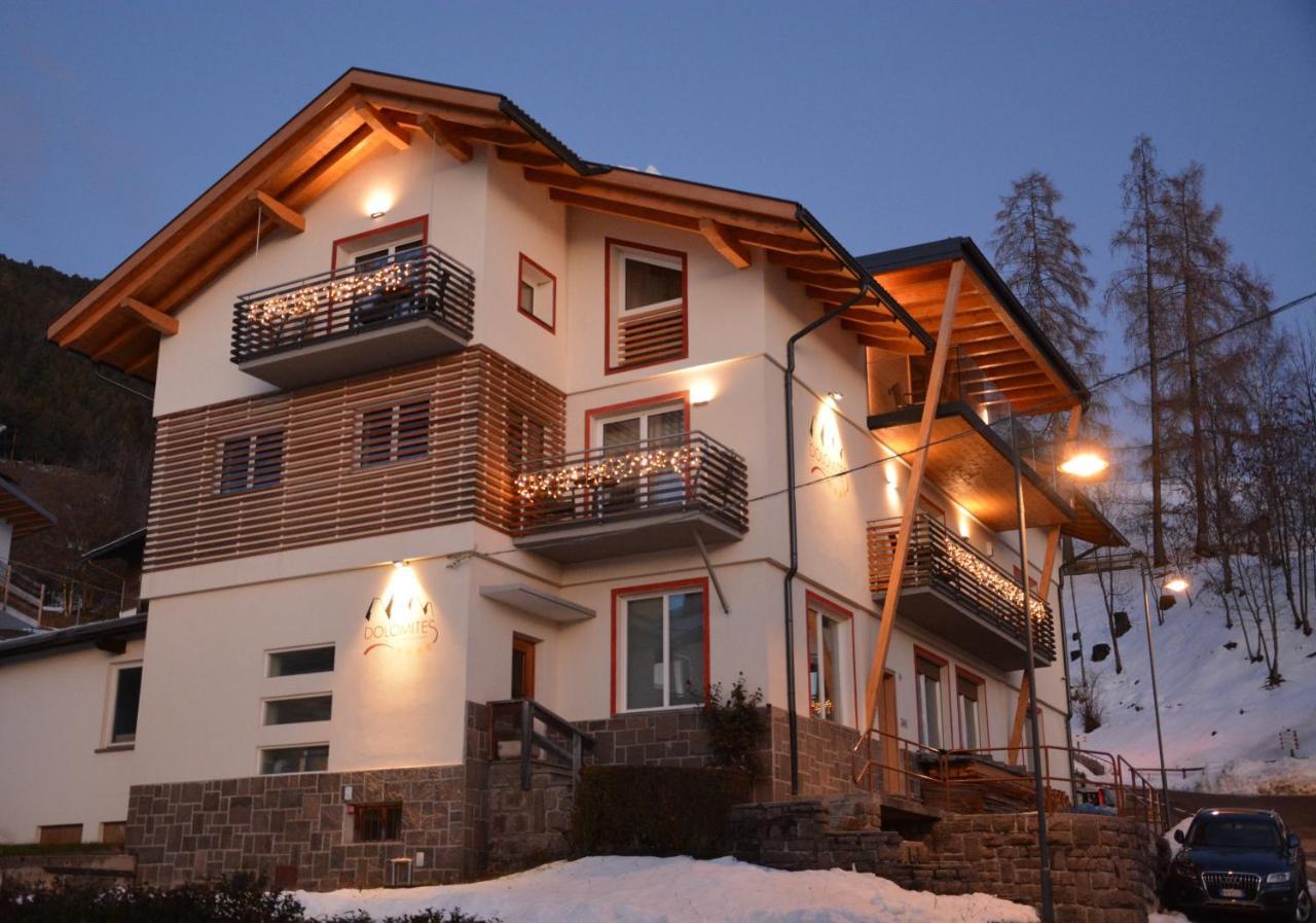 Dolomites B&B - Suites, Apartments And Spa Tesero Exterior photo