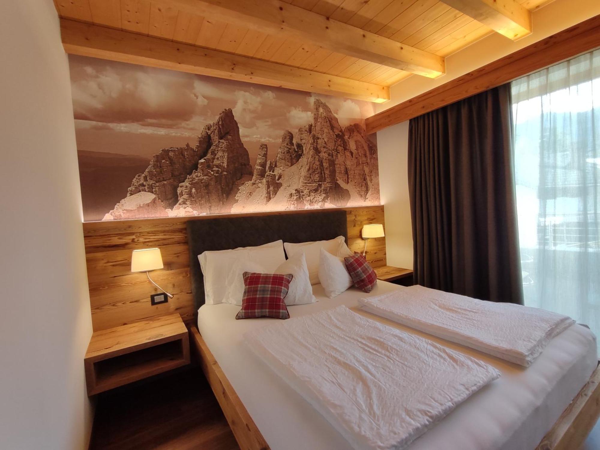 Dolomites B&B - Suites, Apartments And Spa Tesero Exterior photo
