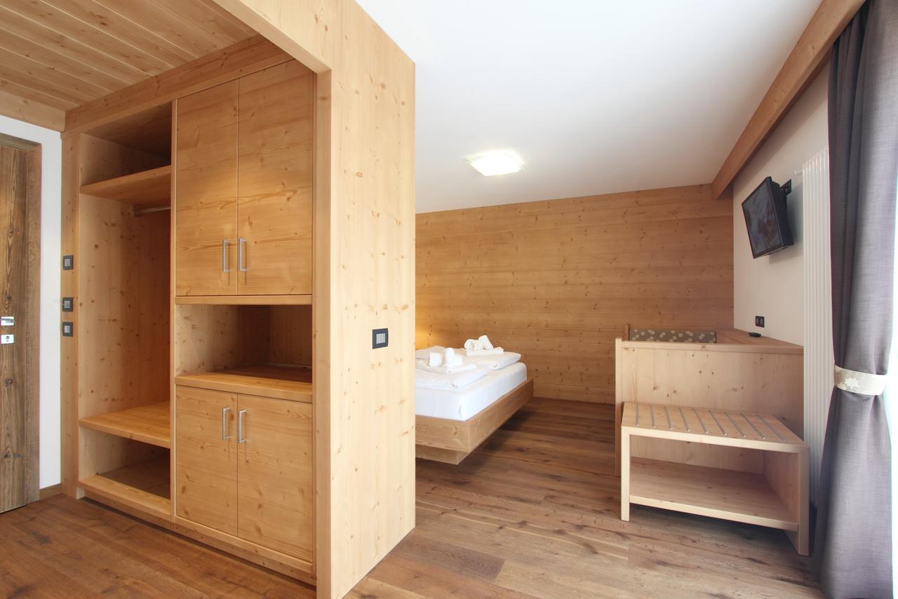 Dolomites B&B - Suites, Apartments And Spa Tesero Exterior photo
